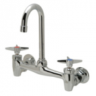 Zurn Z843A2-XL Sink Faucet  3-1/2in Gooseneck  Four-Arm Hles. Lead-free